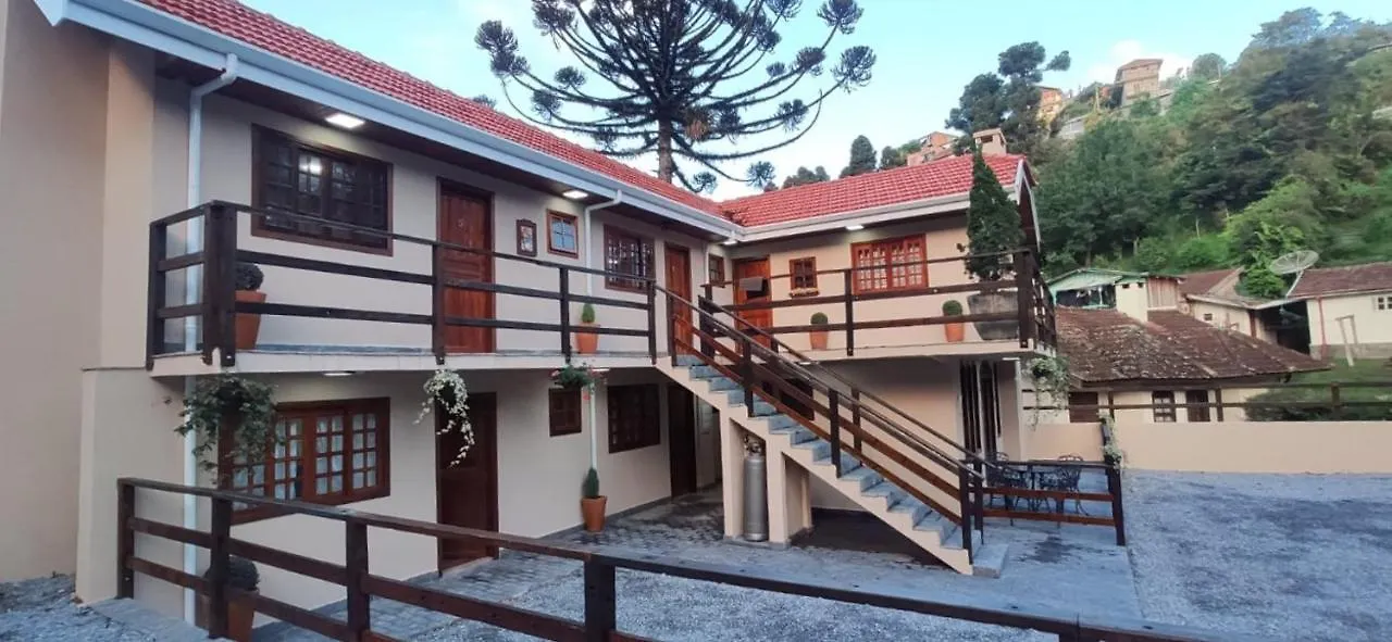 Gæstehus Villaggio Cascate Campos do Jordão Brasilien